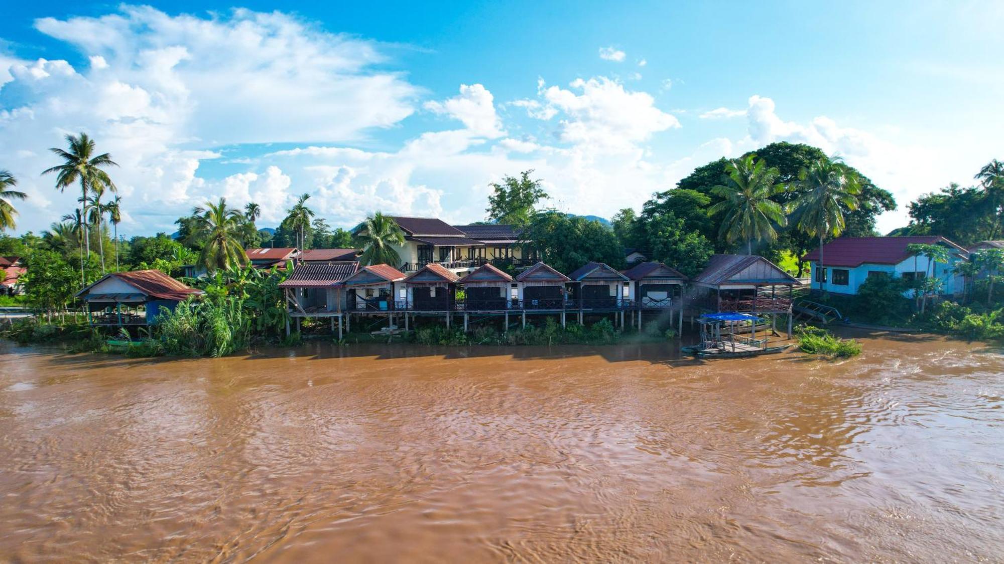 Mr Tho'S Bungalows Дон Дет Экстерьер фото