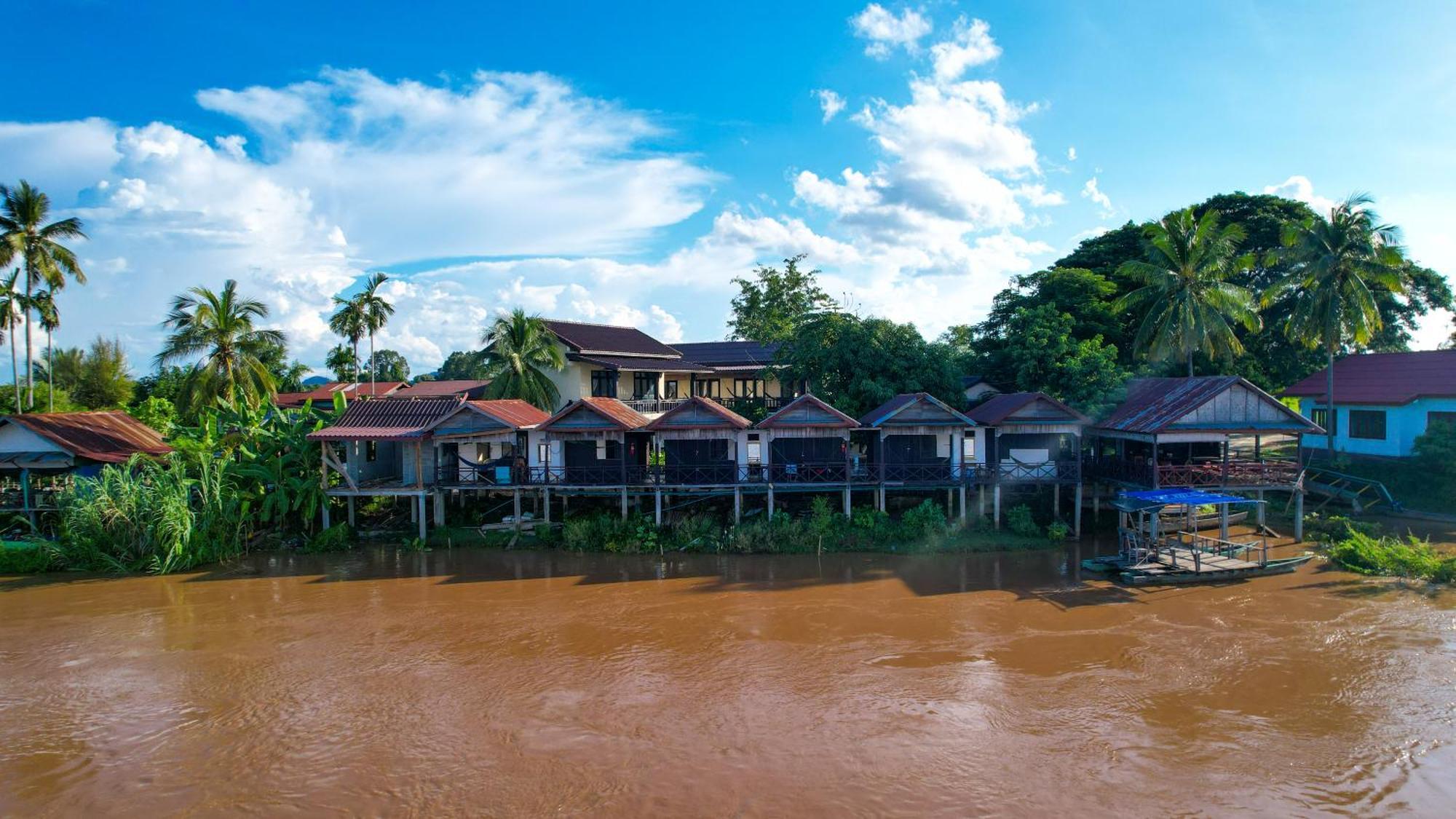 Mr Tho'S Bungalows Дон Дет Экстерьер фото